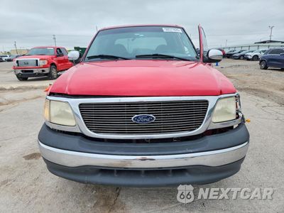 Piąte zdjęcie samochodu w środku: 2001 FORD F150 SUPERCREW VIN:1FTRW07L41KE01174 - miniatura