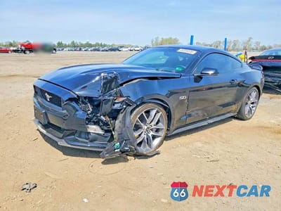 2015 FORD MUSTANG GT 1FA6P8CFXF5312851 - główne zdjęcie licytacji z USA - miniatura