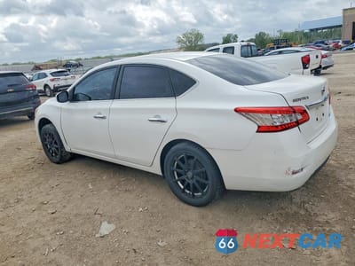 Drugie zdjęcie samochodu z przodu: 2014 NISSAN SENTRA S VIN:3N1AB7AP2EL630215 - miniatura