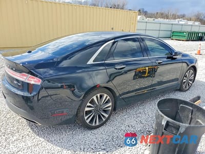 Trzecie zdjęcie samochodu z tyłu: 2018 LINCOLN MKZ RESERVE VIN:3LN6L5F97JR615324 - miniatura