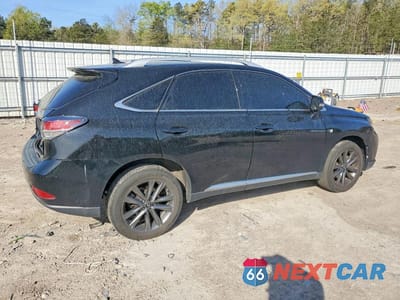 Trzecie zdjęcie samochodu z tyłu: 2013 LEXUS RX 350 F SPORT VIN:2T2BK1BA1DC171023 - miniatura