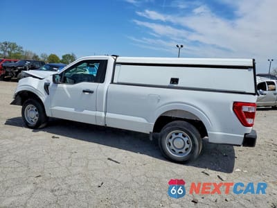 Drugie zdjęcie samochodu z przodu: 2023 FORD F150 VIN:1FTMF1CB8PKE18002 - miniatura