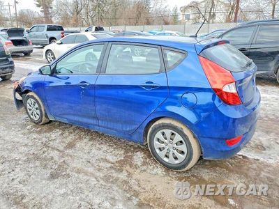 Drugie zdjęcie samochodu z przodu: 2016 HYUNDAI ACCENT SE VIN:KMHCT5AE1GU278917 - miniatura