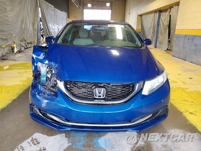 Piąte zdjęcie samochodu w środku: 2015 HONDA CIVIC EX VIN:19XFB2F87FE093175 - miniatura