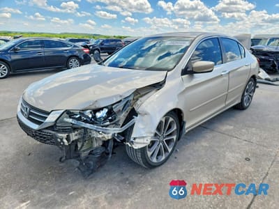 2014 HONDA ACCORD SPORT 1HGCR2F54EA113759 - główne zdjęcie licytacji z USA - miniatura