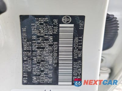 Zdjęcie 12 z 12 samochodu: 2015 TOYOTA CAMRY XLE VIN:4T1BD1FK8FU162516 - miniatura