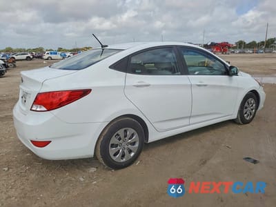 Trzecie zdjęcie samochodu z tyłu: 2017 HYUNDAI ACCENT SE VIN:KMHCT4AE6HU218336 - miniatura