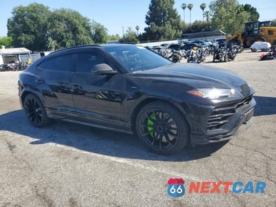 Czwarte zdjęcie samochodu z boku: 2020 LAMBORGHINI URUS VIN:ZPBUA1ZL9LLA07056 - miniatura