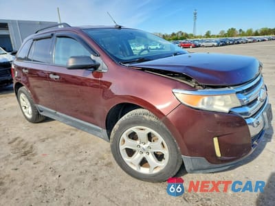 Czwarte zdjęcie samochodu z boku: 2012 FORD EDGE SE VIN:2FMDK3G91CBA18684 - miniatura