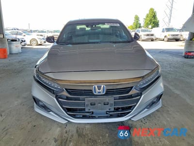 Piąte zdjęcie samochodu w środku: 2022 HONDA ACCORD HYBRID SPORT VIN:1HGCV3F23NA039855 - miniatura