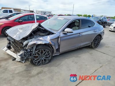 2022 GENESIS G70 3.3T STANDARD KMTG54TE2NU094480 - główne zdjęcie licytacji z USA - miniatura