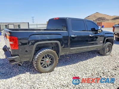 Trzecie zdjęcie samochodu z tyłu: 2015 GMC SIERRA K1500 SLT VIN:3GTU2VEC5FG483856 - miniatura