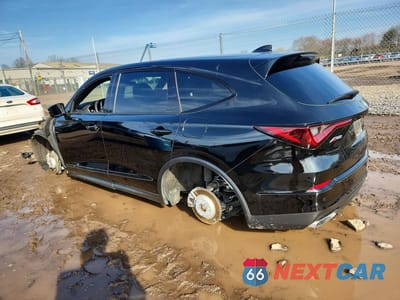 Drugie zdjęcie samochodu z przodu: 2025 ACURA MDX A-SPEC VIN:5J8YE1H01SL005127 - miniatura