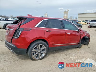 Trzecie zdjęcie samochodu z tyłu: 2025 CADILLAC XT5 PREMIUM LUXURY VIN:1GYKNDR44SZ147535 - miniatura