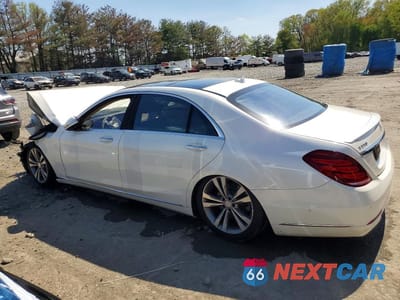 Drugie zdjęcie samochodu z przodu: 2016 MERCEDES-BENZ S 550 4MATIC VIN:WDDUG8FB8GA256188 - miniatura