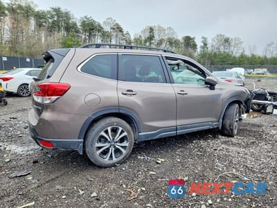 Trzecie zdjęcie samochodu z tyłu: 2024 SUBARU FORESTER LIMITED VIN:JF2SKALC8RH425089 - miniatura