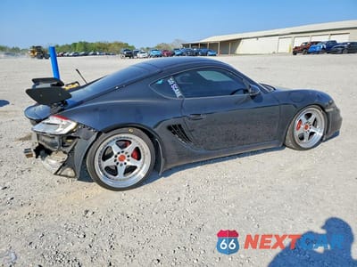 Trzecie zdjęcie samochodu z tyłu: 2006 PORSCHE CAYMAN S VIN:WP0AB29836U780449 - miniatura