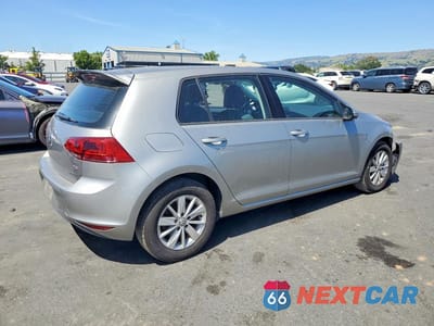 Trzecie zdjęcie samochodu z tyłu: 2016 VOLKSWAGEN GOLF S VIN:3VW217AU1GM026580 - miniatura