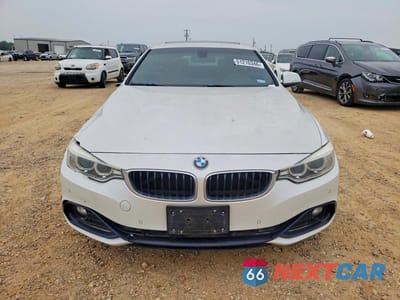 Piąte zdjęcie samochodu w środku: 2017 BMW 430I GRAN COUPE VIN:WBA4F7C55HG438075 - miniatura
