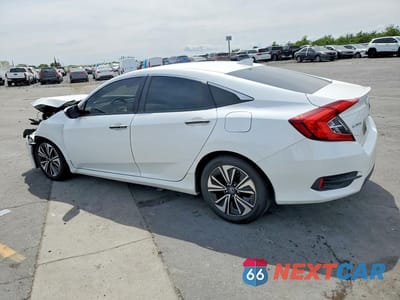 Drugie zdjęcie samochodu z przodu: 2018 HONDA CIVIC EX VIN:JHMFC1F30JX002928 - miniatura