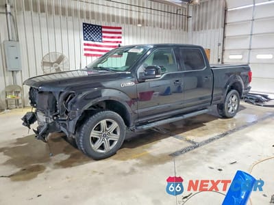 2018 FORD F150 SUPERCREW 1FTFW1EG8JFB62008 - główne zdjęcie licytacji z USA - miniatura