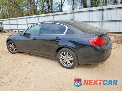 Drugie zdjęcie samochodu z przodu: 2010 INFINITI G37 SEDAN X VIN:JN1CV6ARXAM453408 - miniatura