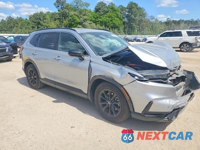 Czwarte zdjęcie samochodu z boku: 2024 HONDA CR-V SPORT VIN:7FARS5H53RE028053 - miniatura