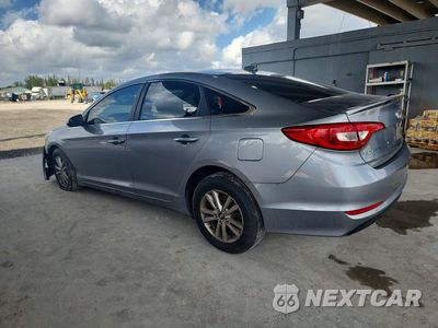Drugie zdjęcie samochodu z przodu: 2017 HYUNDAI SONATA BASE VIN:5NPE24AF1HH465671 - miniatura