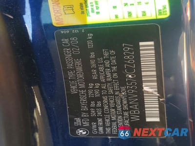 Zdjęcie 13 z 13 samochodu: 2008 BMW 535 XI VIN:WBANV93578CZ68297 - miniatura