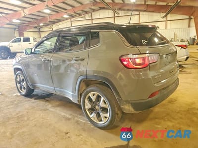 Drugie zdjęcie samochodu z przodu: 2020 JEEP COMPASS LIMITED VIN:3C4NJDCBXLT146307 - miniatura