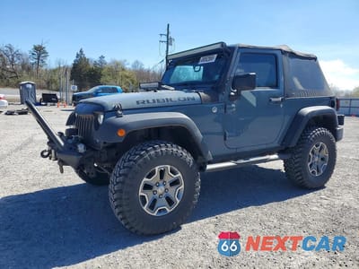 2015 JEEP WRANGLER SPORT 1C4AJWAG3FL729827 - główne zdjęcie licytacji z USA - miniatura