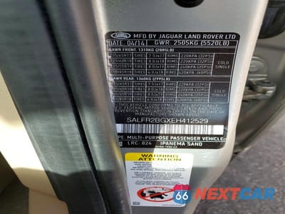 Zdjęcie 12 z 12 samochodu: 2014 LAND ROVER LR2 HSE VIN:SALFR2BGXEH412529 - miniatura