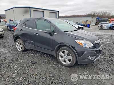 Czwarte zdjęcie samochodu z boku: 2015 BUICK ENCORE CONVENIENCE VIN:KL4CJFSB9FB232471 - miniatura