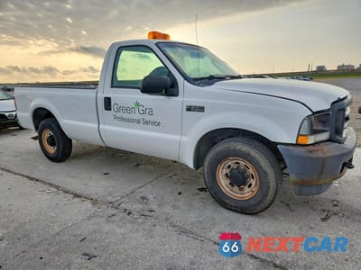 Czwarte zdjęcie samochodu z boku: 2004 FORD F250 SUPER DUTY VIN:1FTNF20L64EE08764 - miniatura
