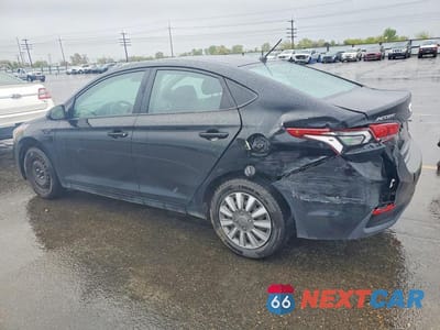 Drugie zdjęcie samochodu z przodu: 2021 HYUNDAI ACCENT SE VIN:3KPC24A69ME138621 - miniatura