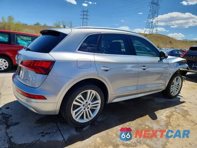 Trzecie zdjęcie samochodu z tyłu: 2018 AUDI Q5 PREMIUM PLUS VIN:WA1BNAFY1J2212984 - miniatura