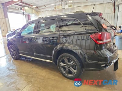 Drugie zdjęcie samochodu z przodu: 2018 DODGE JOURNEY CROSSROAD VIN:3C4PDDGG4JT522986 - miniatura