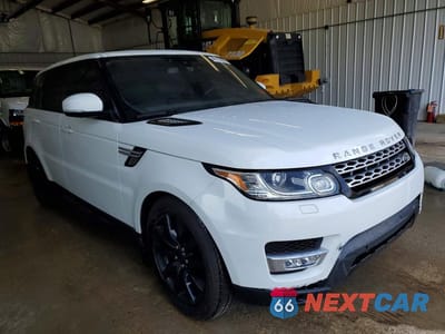 Czwarte zdjęcie samochodu z boku: 2016 LAND ROVER RANGE ROVER SPORT HSE VIN:SALWR2PF4GA118071 - miniatura
