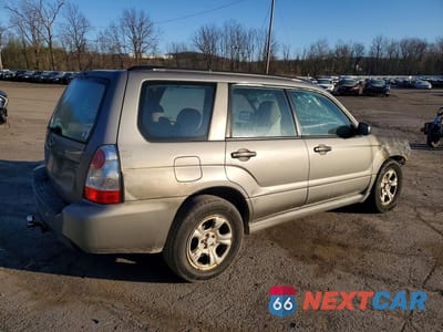 Trzecie zdjęcie samochodu z tyłu: 2006 SUBARU FORESTER 2.5X VIN:JF1SG63676H705109 - miniatura