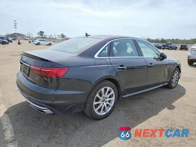 Trzecie zdjęcie samochodu z tyłu: 2023 AUDI A4 PREMIUM 40 VIN:WAUABAF44PA027427 - miniatura
