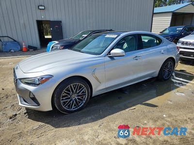 2019 GENESIS G70 3.3T ADVANCED KMTG74LE6KU023563 - główne zdjęcie licytacji z USA - miniatura