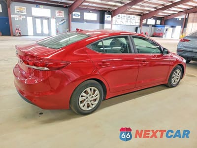 Trzecie zdjęcie samochodu z tyłu: 2017 HYUNDAI ELANTRA SE VIN:KMHD74LF3HU358651 - miniatura
