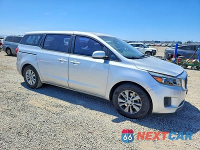 Czwarte zdjęcie samochodu z boku: 2016 KIA SEDONA L VIN:KNDMA5C18G6120510 - miniatura