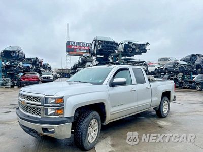 Drugie zdjęcie samochodu z przodu: 2015 CHEVROLET SILVERADO K1500 LT VIN:1GCVKREC1FZ426596 - miniatura