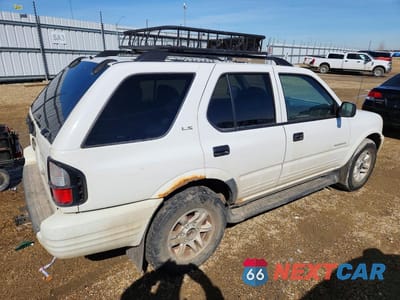 Trzecie zdjęcie samochodu z tyłu: 2002 ISUZU RODEO S VIN:4S2DM58W824700666 - miniatura