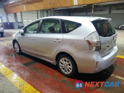 Drugie zdjęcie samochodu z przodu: 2012 TOYOTA PRIUS V TWO VIN:JTDZN3EU5C3166250 - miniatura