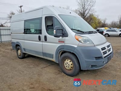 Czwarte zdjęcie samochodu z boku: 2014 RAM PROMASTER 2500 UTILITY / SERVICE VAN VIN:3C6TRVCG7EE107321 - miniatura