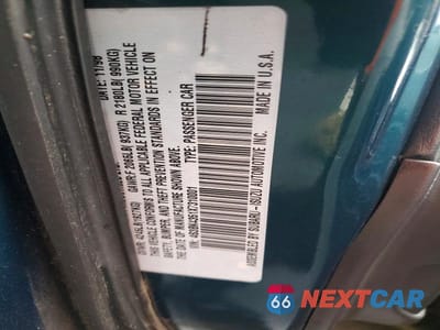 Zdjęcie 12 z 12 samochodu: 1999 SUBARU LEGACY L VIN:4S3BK4351X7310001 - miniatura