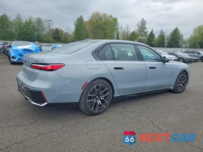 Trzecie zdjęcie samochodu z tyłu: 2026 BMW 740 XI VIN:WBA33EH06TCW36220 - miniatura
