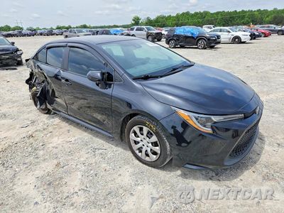 Czwarte zdjęcie samochodu z boku: 2022 TOYOTA COROLLA LE VIN:5YFEPMAE7NP382172 - miniatura